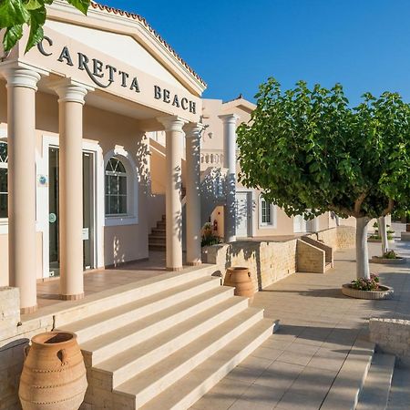 Hotel Caretta Beach Gerani  ภายนอก รูปภาพ