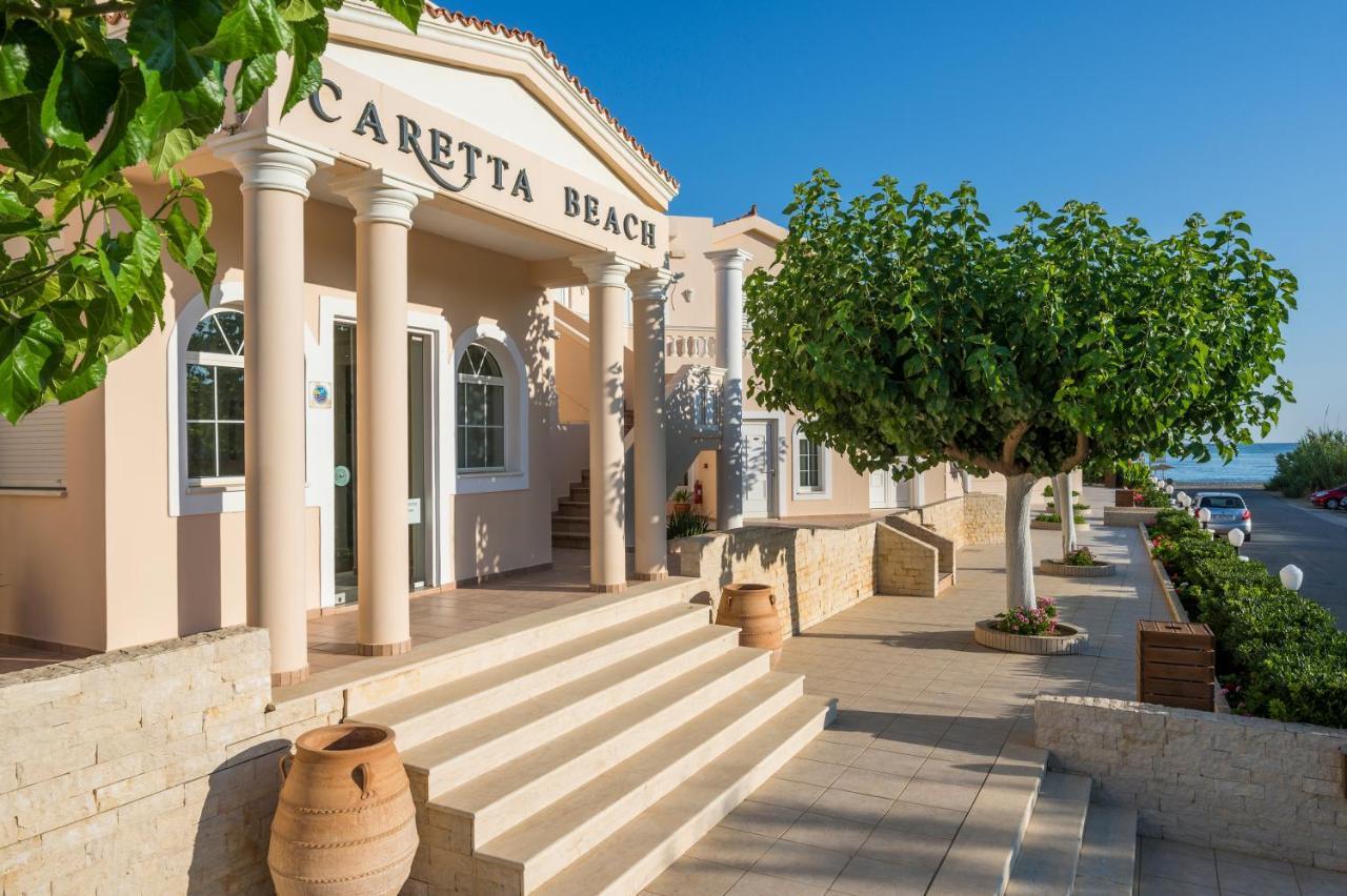 Hotel Caretta Beach Gerani  ภายนอก รูปภาพ