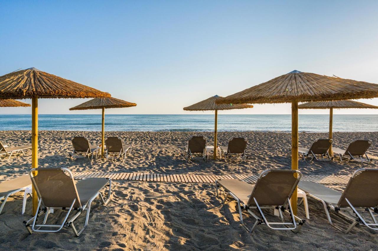 Hotel Caretta Beach Gerani  ภายนอก รูปภาพ