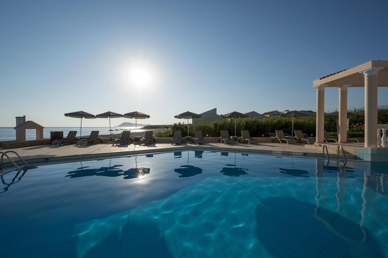 Hotel Caretta Beach Gerani  ภายนอก รูปภาพ