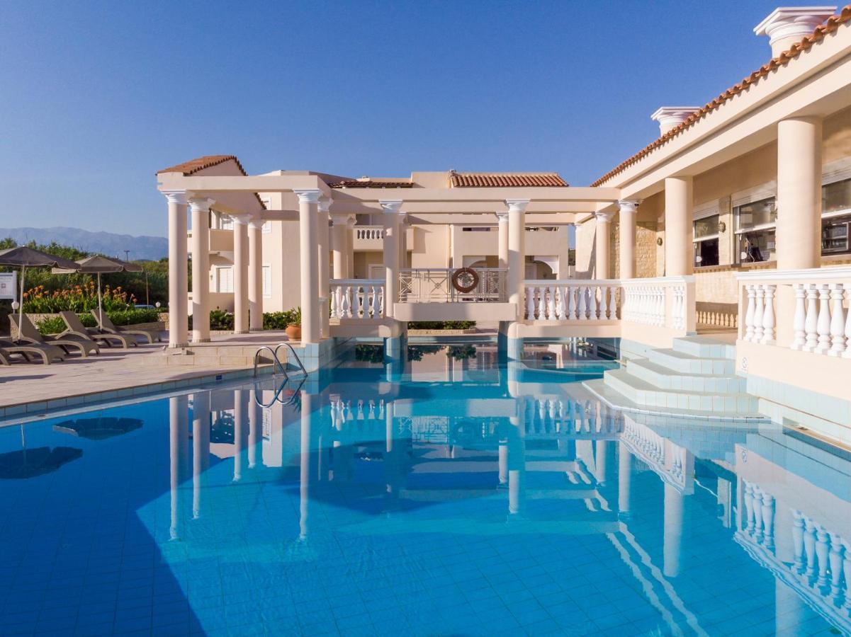 Hotel Caretta Beach Gerani  ภายนอก รูปภาพ