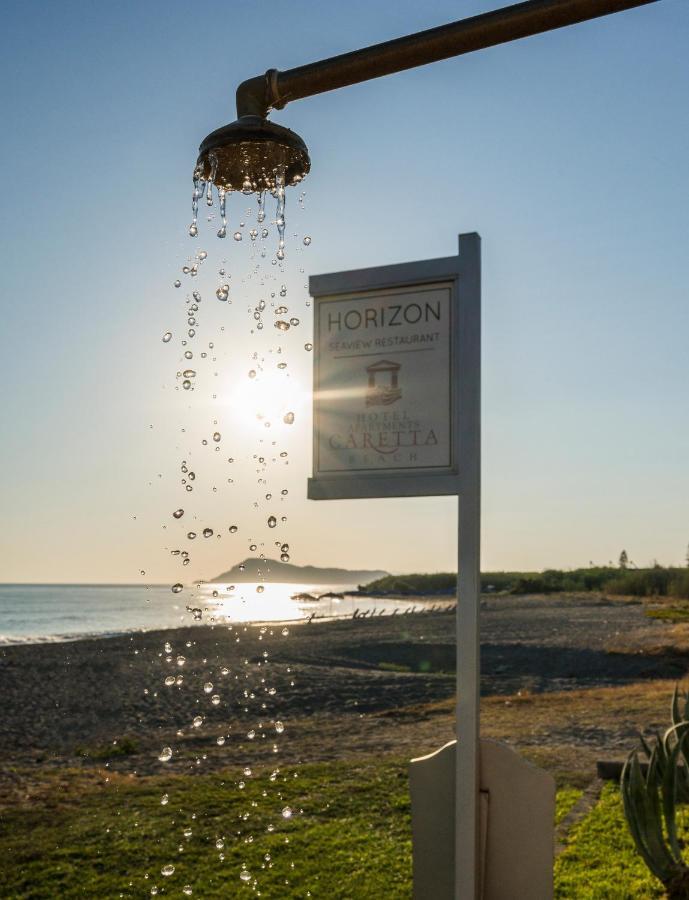 Hotel Caretta Beach Gerani  ภายนอก รูปภาพ
