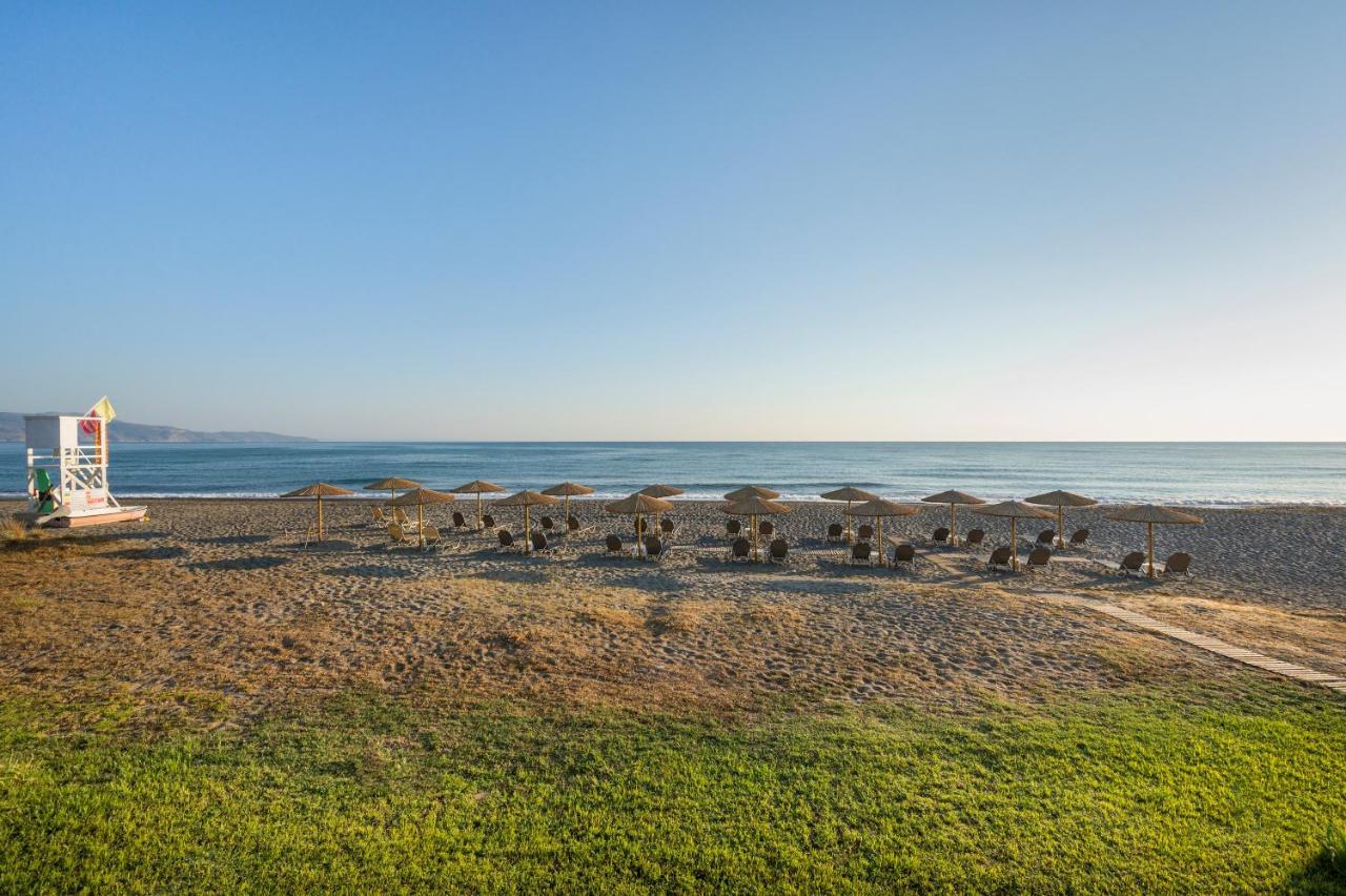 Hotel Caretta Beach Gerani  ภายนอก รูปภาพ