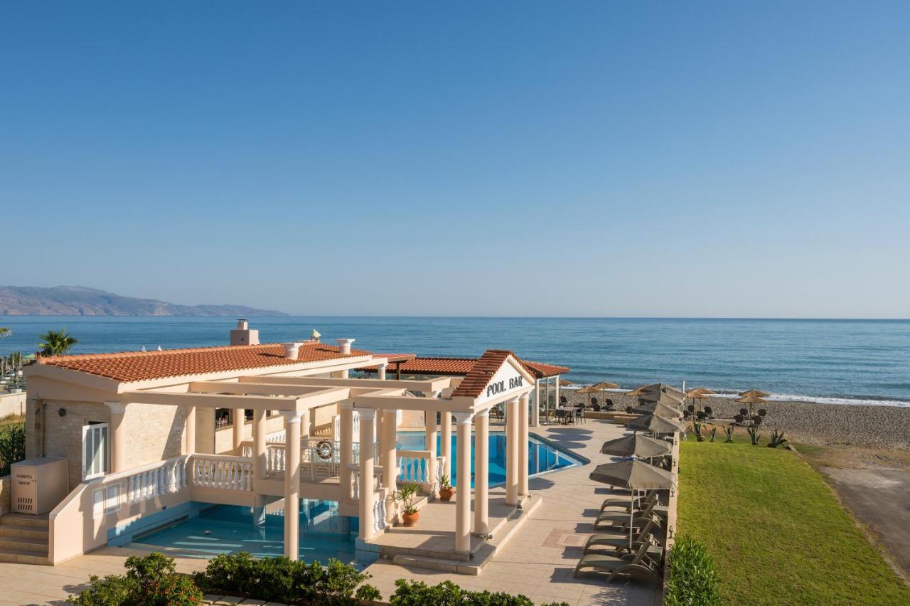 Hotel Caretta Beach Gerani  ภายนอก รูปภาพ
