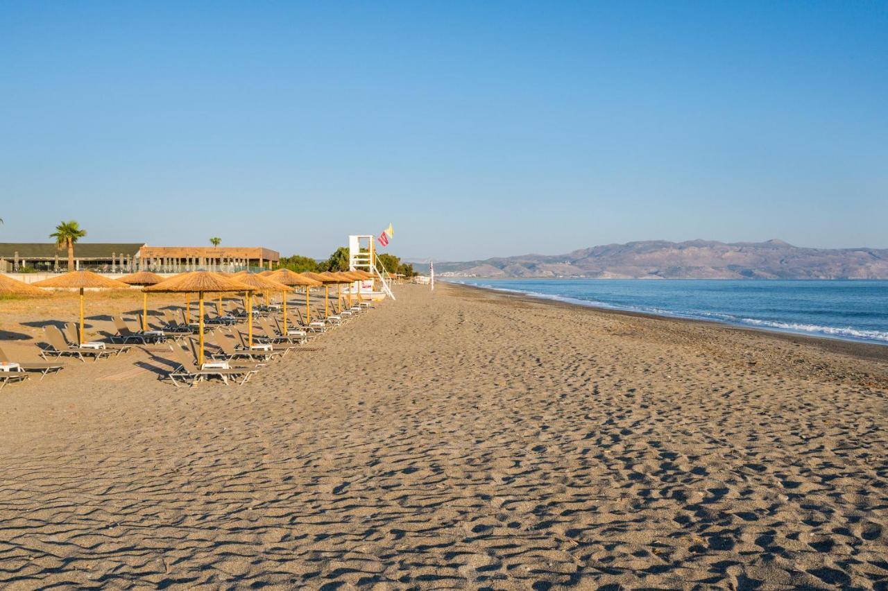 Hotel Caretta Beach Gerani  ภายนอก รูปภาพ