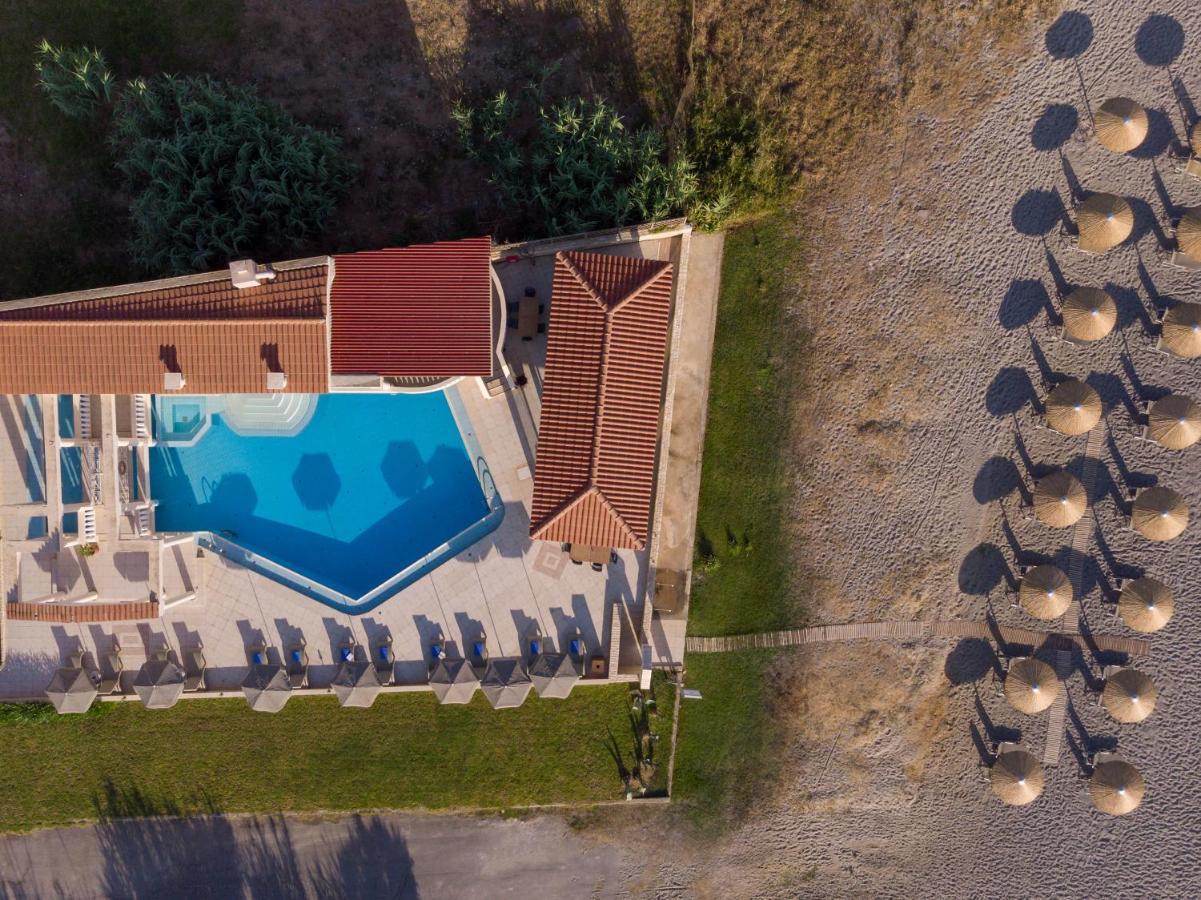 Hotel Caretta Beach Gerani  ภายนอก รูปภาพ