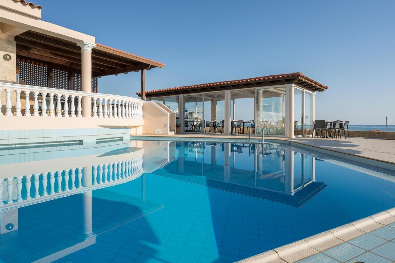 Hotel Caretta Beach Gerani  ภายนอก รูปภาพ