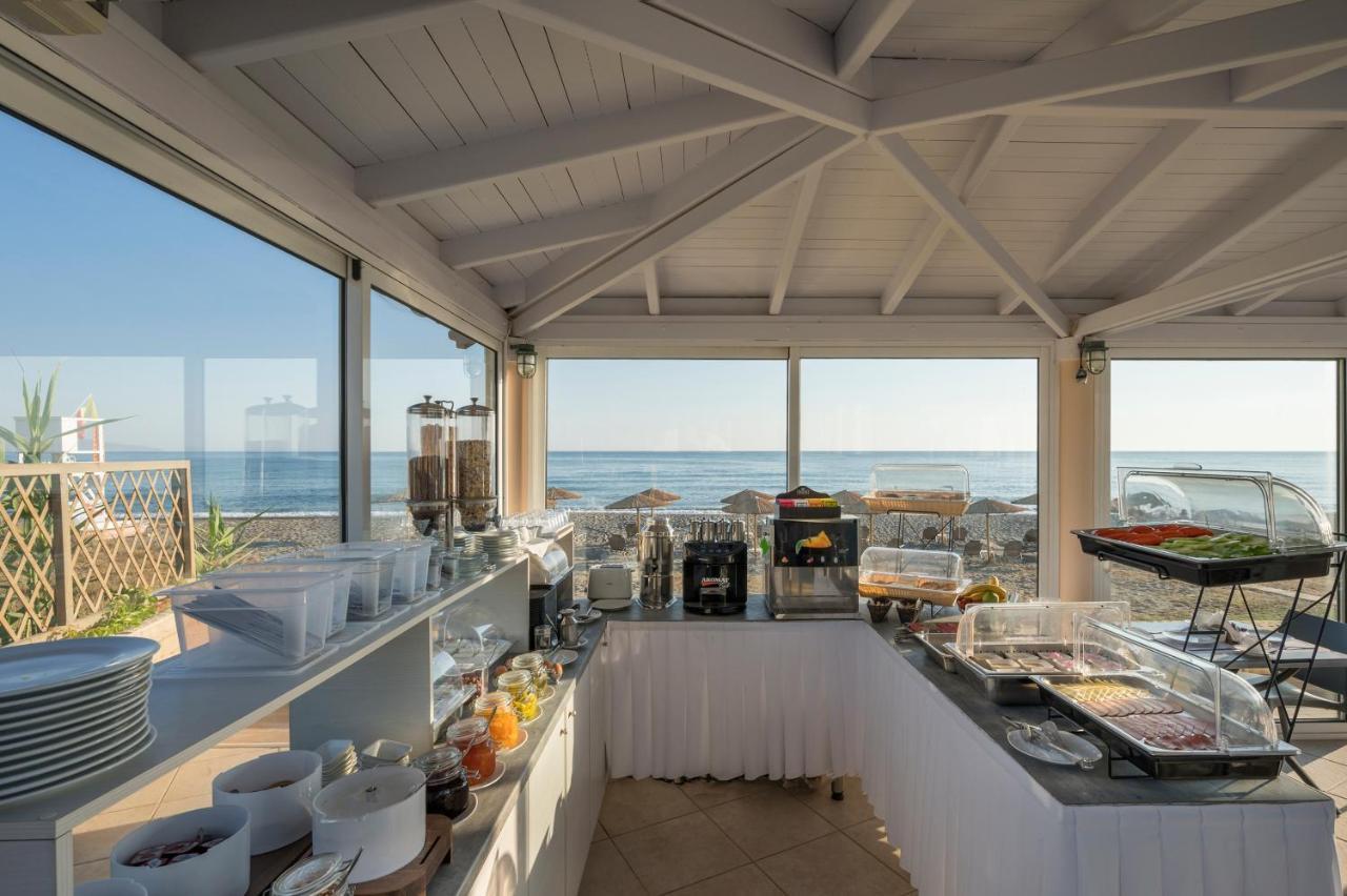 Hotel Caretta Beach Gerani  ภายนอก รูปภาพ
