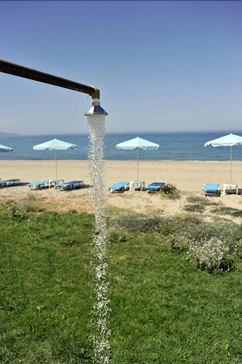Hotel Caretta Beach Gerani  ภายนอก รูปภาพ