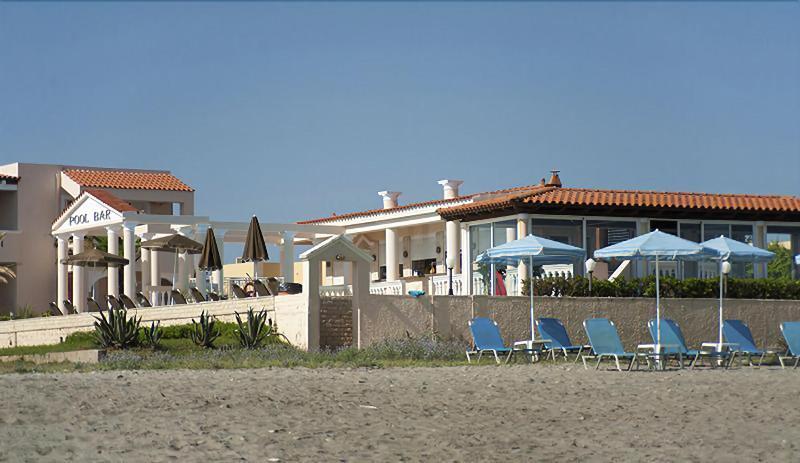 Hotel Caretta Beach Gerani  ภายนอก รูปภาพ