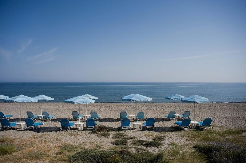 Hotel Caretta Beach Gerani  ภายนอก รูปภาพ