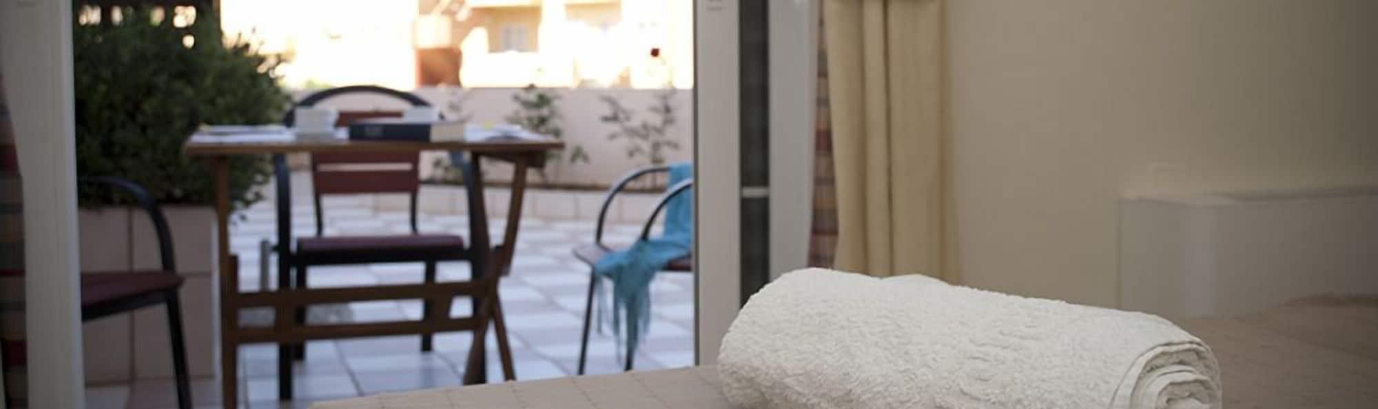 Hotel Caretta Beach Gerani  ภายนอก รูปภาพ