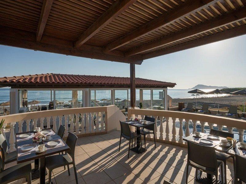 Hotel Caretta Beach Gerani  ภายนอก รูปภาพ