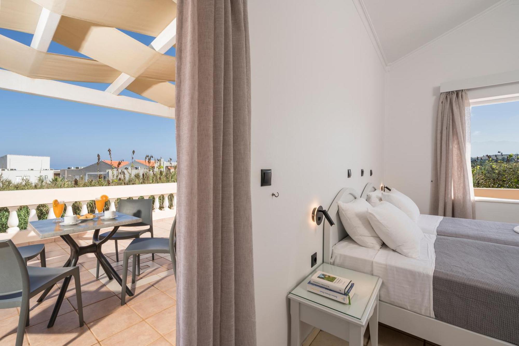 Hotel Caretta Beach Gerani  ภายนอก รูปภาพ
