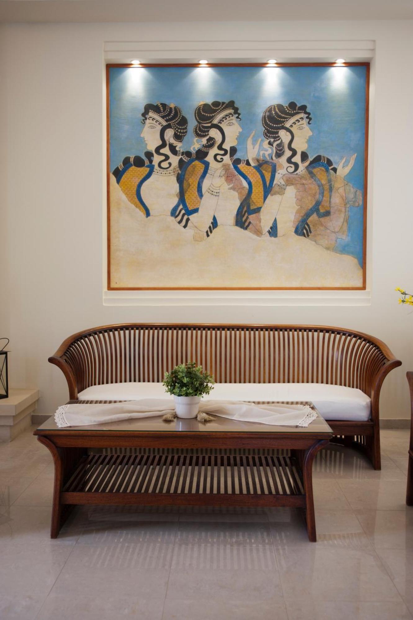 Hotel Caretta Beach Gerani  ภายนอก รูปภาพ