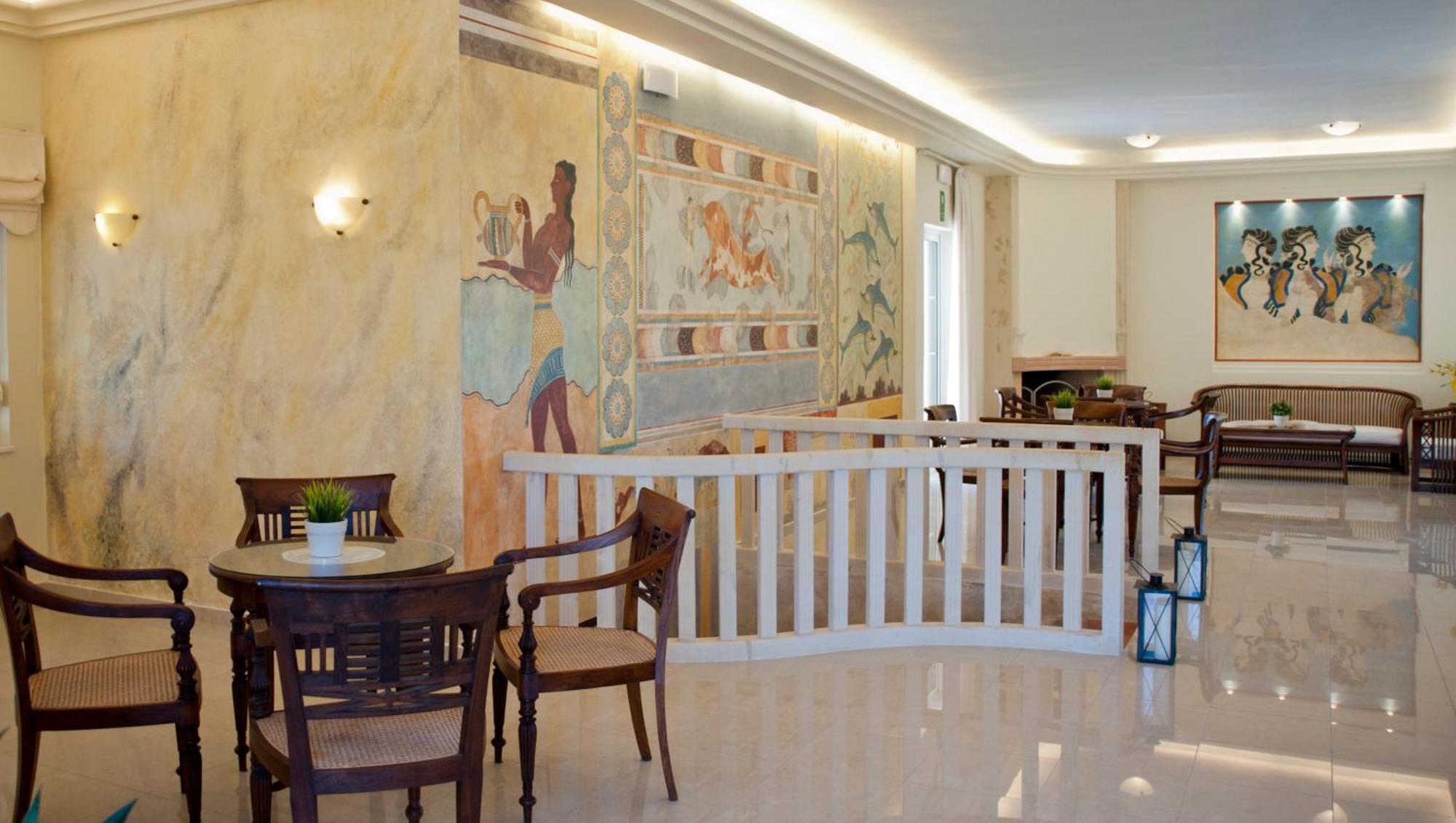 Hotel Caretta Beach Gerani  ภายนอก รูปภาพ