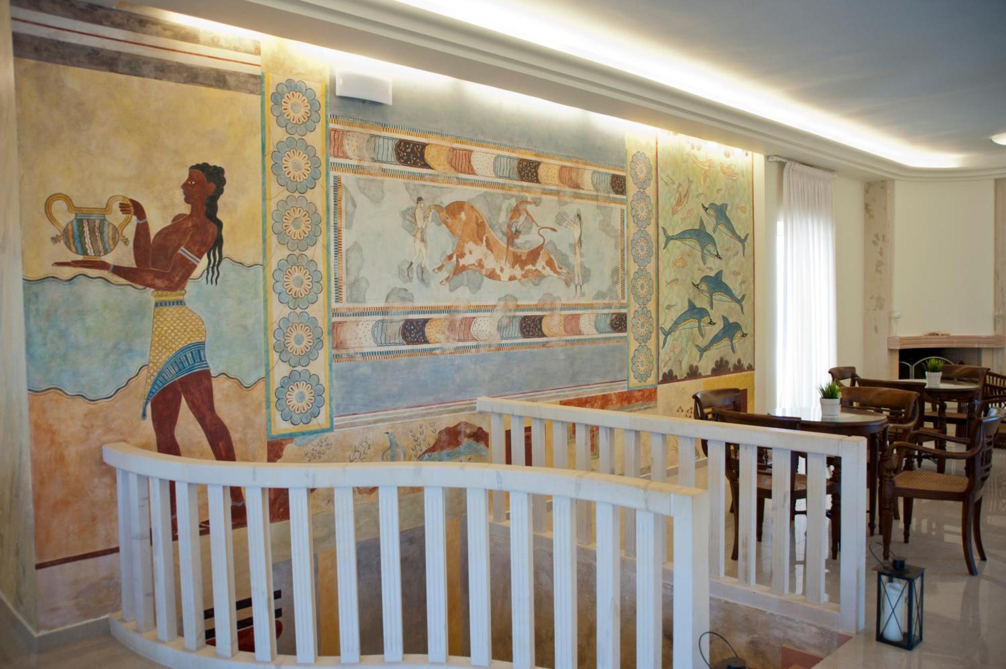 Hotel Caretta Beach Gerani  ภายนอก รูปภาพ