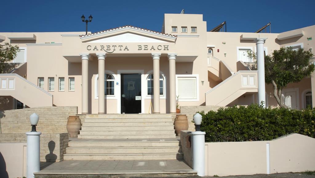 Hotel Caretta Beach Gerani  ภายนอก รูปภาพ